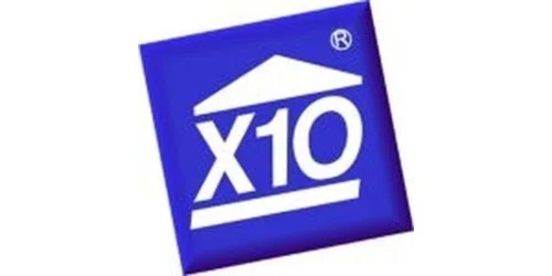X10 Merchant logo