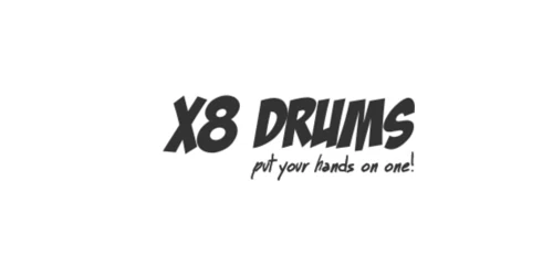X8 Drums coupon