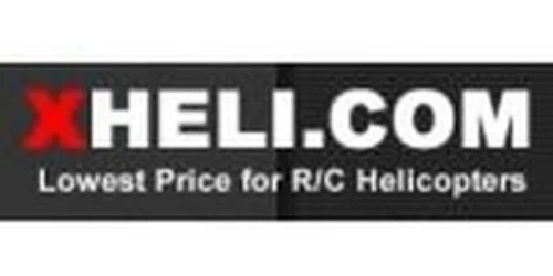XHeli RC Helicopter Merchant logo