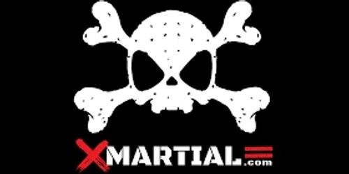 XMartial Merchant logo