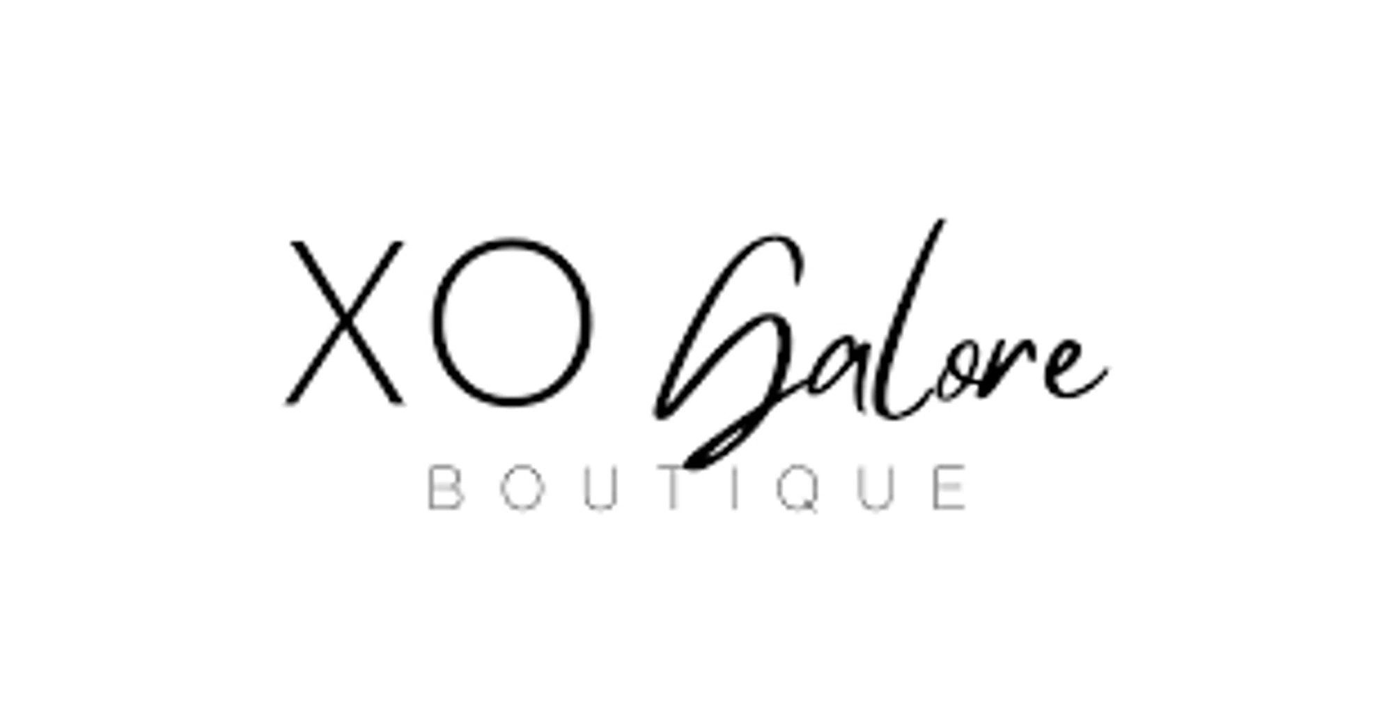 XO GALORE BOUTIQUE Promo Code — 200 Off Aug 2024