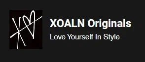 XOALN Originals Merchant Logo