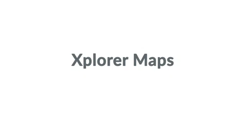 Xplorer Maps coupon