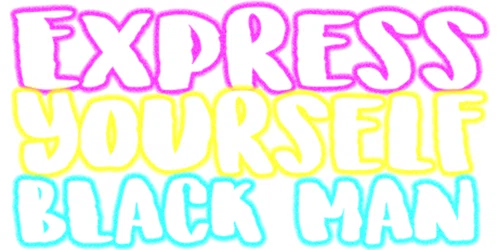 Express Yourself Black Man Promo Code