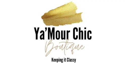 Ya'Mour Chic Boutique Promo Code