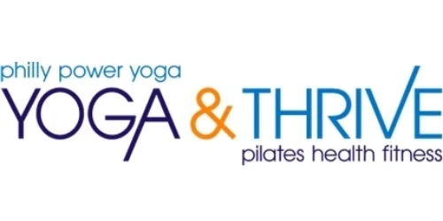 Yoga and Thrive Merchant Logo