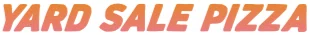 Yard Sale Pizza Merchant Logo