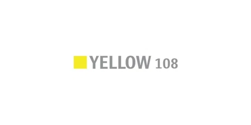 25% Off Yellow 108 Promo Code, Coupons (2 Active) Apr '23