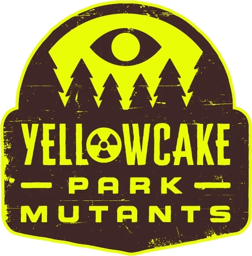Yellowcake Park Mutants Merchant Logo