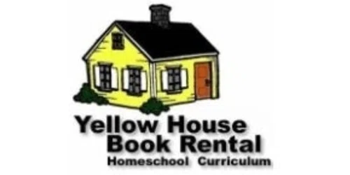 Yellow House Book Rental Merchant logo