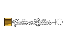 Yellow Letter HQ Merchant Logo