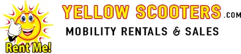 Yellow Scooters Merchant Logo