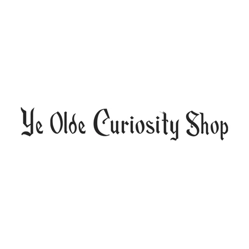 Ye Olde Curiosity Shop Merchant Logo