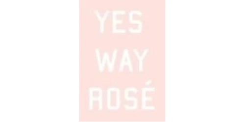 Yes Way Rosé Promo Code