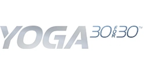 Yoga 30 For 30 Merchant logo