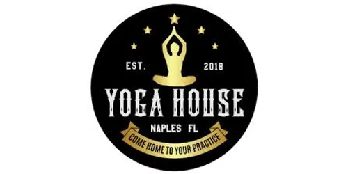 Yoga House Naples Merchant logo