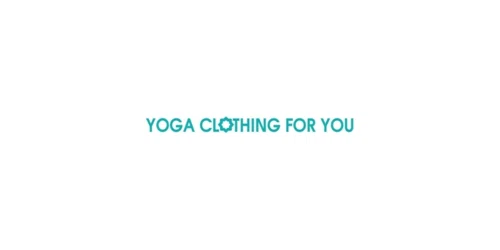 Yoga Clothing For You coupon