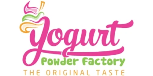 Yogurt Powder Factory Promo Code