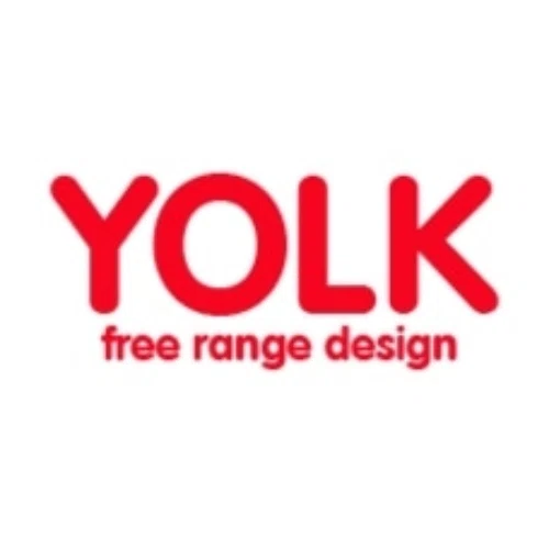 YOLK free range design Merchant Logo