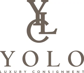 YOLO Luxury Consignment Merchant Logo