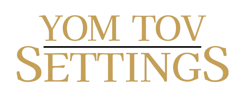 Yom Tov Settings Promo Code