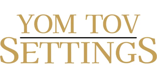 Yom Tov Settings Promo Code