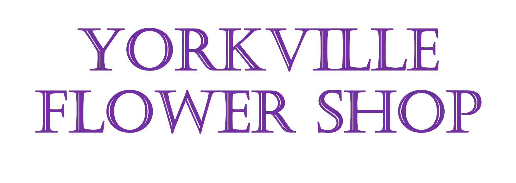 Yorkville Flower Shop Merchant Logo