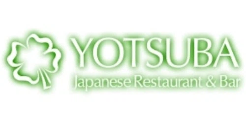Yotsuba - Japanese Restaurant and Bar Promo Code