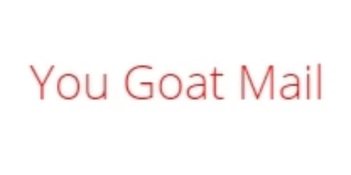 You Goat Mail coupon