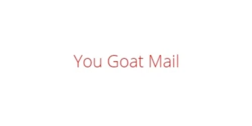 You Goat Mail coupon