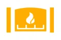 Electric Fireplace Merchant Logo