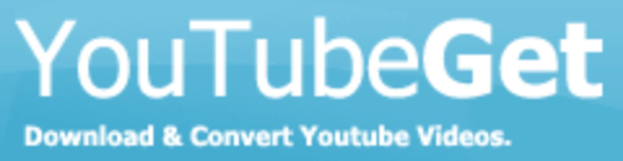 YouTubeGet Merchant Logo