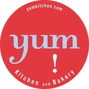 Yum! Kitchen and Bakery Merchant Logo
