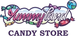 Yummyland Candy Merchant Logo