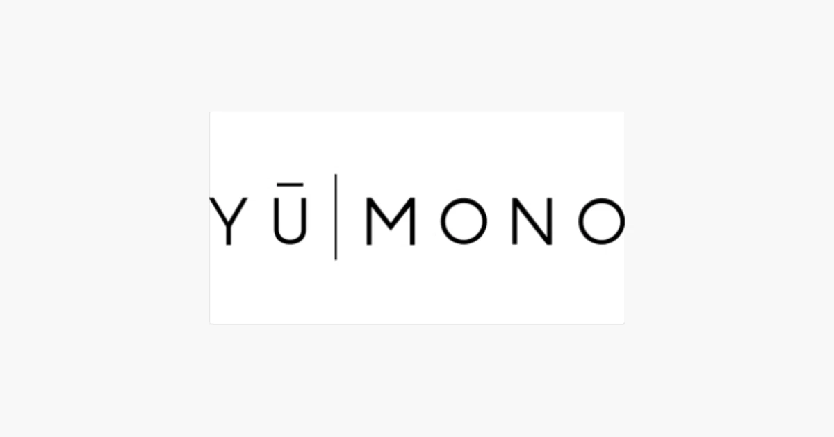 Yū|Mono Promo Codes - 50% Off Discount Code March 2026