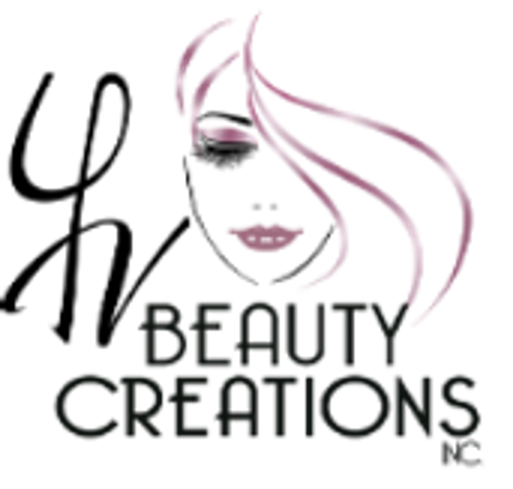YV Beauty Creations Merchant Logo
