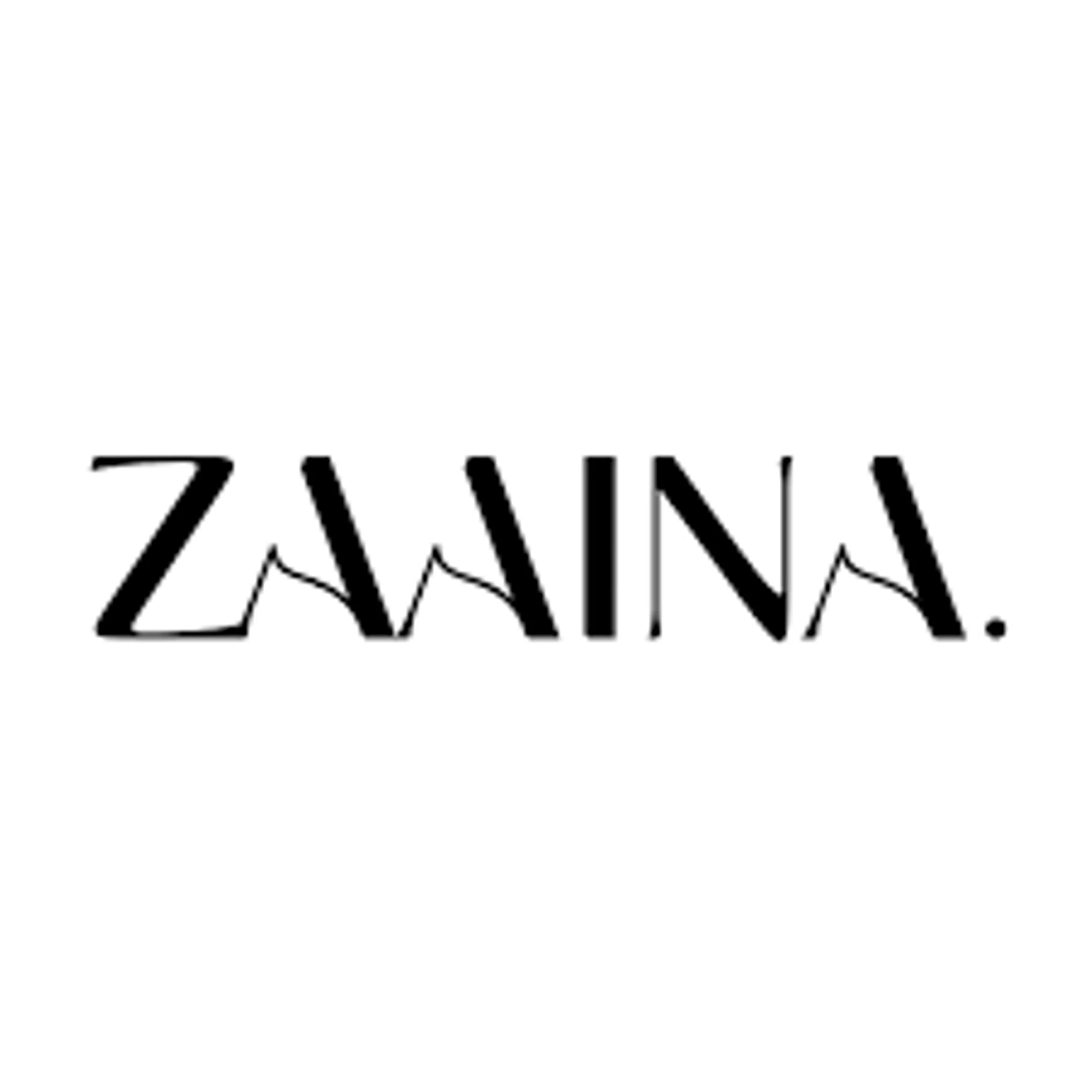 ZAAINA Promo Code