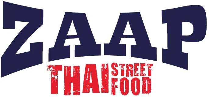 Zaap Thai Street Food Merchant Logo