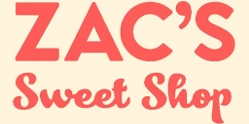 Zac's Sweet Shop Promo Code