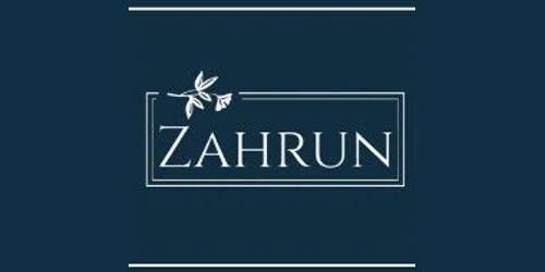 Zahrun Promo Code