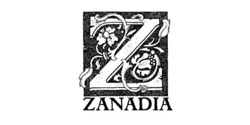 Zanadia.com coupon