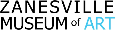 Zanesville Museum of Art Merchant Logo