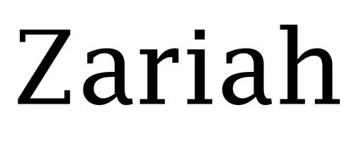 Zariah Merchant Logo