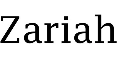 Zariah Promo Code