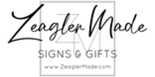 Zeagler Made Promo Code