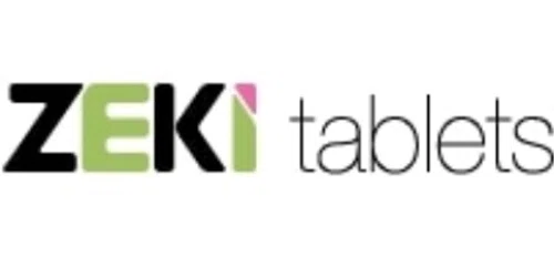 Zeki Tablets Merchant logo