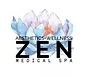 Zen Aesthetics and Wellness Merchant Logo