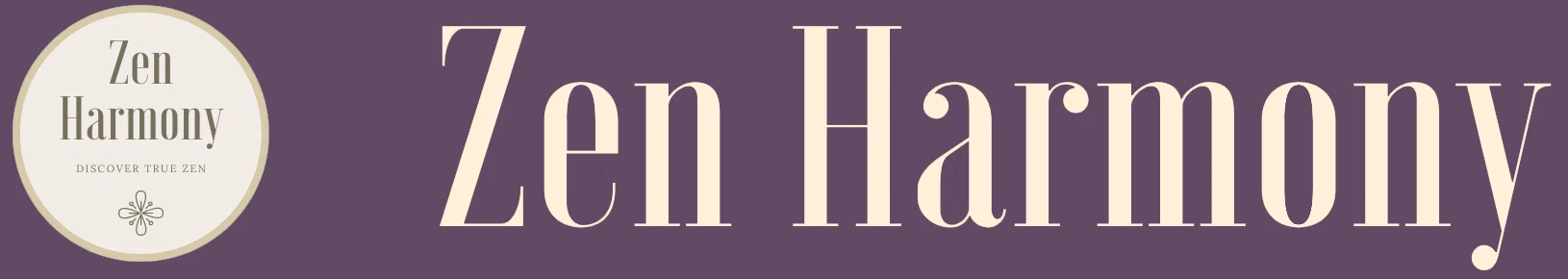 Zen Harmony Merchant Logo