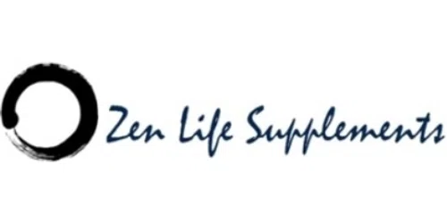 Zen Life Supplements Merchant Logo