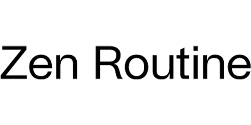 Zen Routine Merchant logo